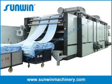 Three Pass Jumbo Stærð Tensionless Dryer