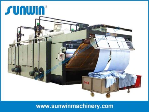 Þrír Pass Knit Fabric Tensionless Dryer